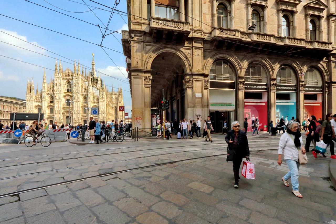 Apartament Joivy Mazzini Brera Mediolan Zewnętrze zdjęcie