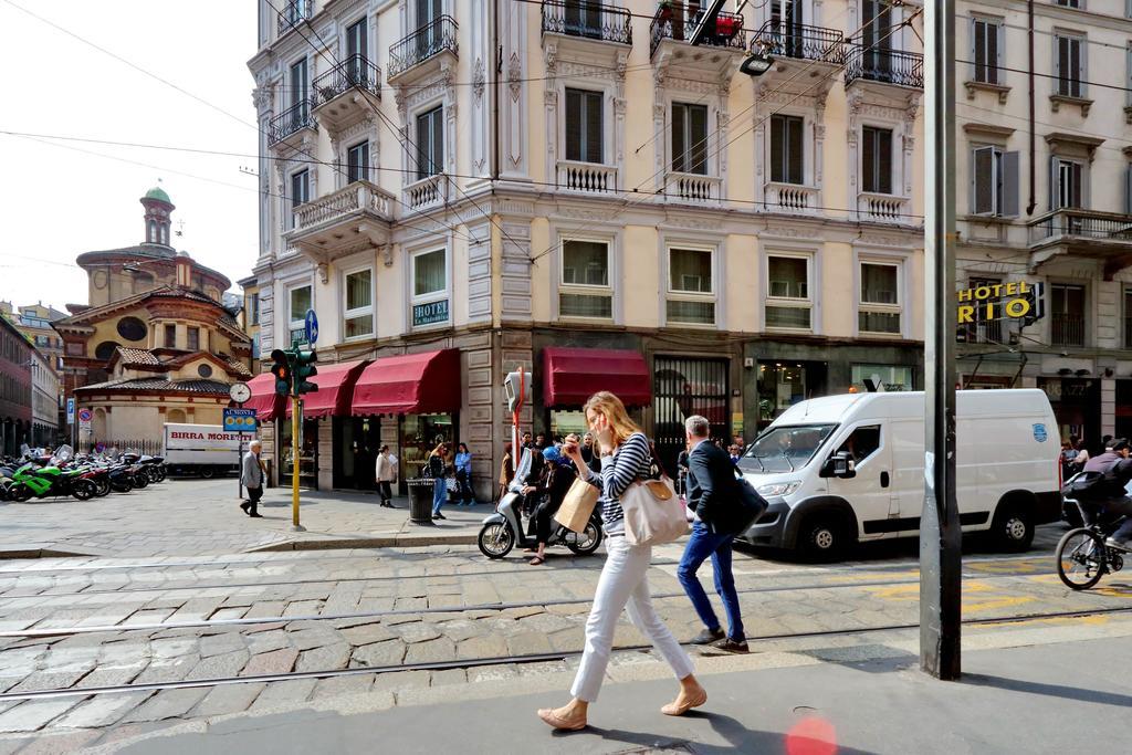 Apartament Joivy Mazzini Brera Mediolan Zewnętrze zdjęcie